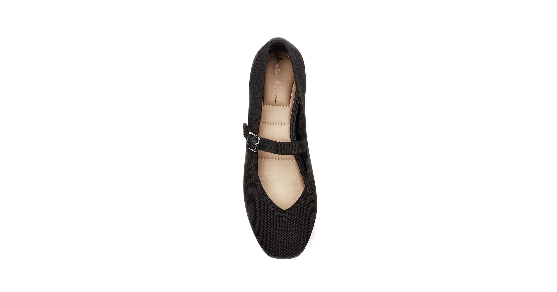 Amazon.com | ME TOO Serenity Mary Jane Flat Black Mesh | Flats